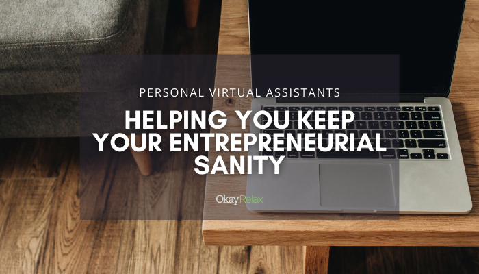 "Helping You Keep Your Entrepreneurial Sanity" Quote