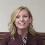 A photo of Tessa Hultz smiling.